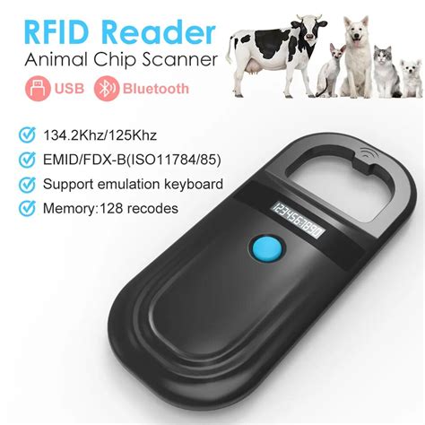 rfid reader 134 2 khz|wl 134 pet tag sensor.